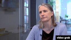 Fiona Hill este fostă consilieră pe probleme vizând Rusia a președintelui Donald Trump și cercetătoare la Brookings Institution din Washington