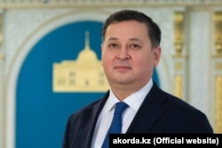 Kazakh Foreign Minister Marat Nurtleu