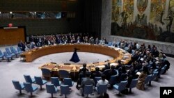 Зал заседаний Совета Безопасности ООН, иллюстративное фото 