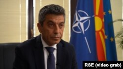 Изет Меџити, прв вицепремиер и министер за животна средина на Северна Македонија.