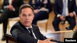 Генеральный секретарь НАТО Марк Рютте