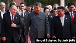 Владимир Путин, Си Цзиньпин и Ким Чен Ын