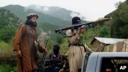 Talibanët pakistanzë. Fotografi nga arkivi. 