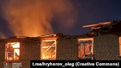 Российский удар по Сумам в ночь на 11 сентября
