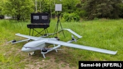 Извидничкиот дрон VTOL на четата Самоков „Самел-90“