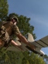 Ukraine grab drone