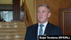 Nenad Rašić izabran je na konstitutivnoj sednici Skupštine Kosova za potpredsednika iz reda srpske zajednice, 10. oktobra 2025.
