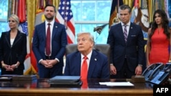 Президент США Дональд Трамп 